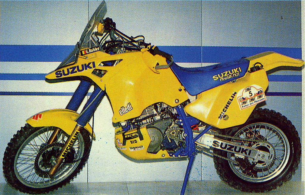 Suzuki dr 800 big